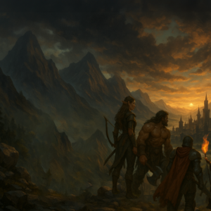 core rule book front cover art